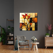 Kunst Abstract bloemen