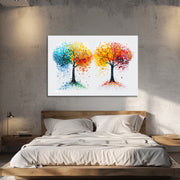Twee Boemen in kleur