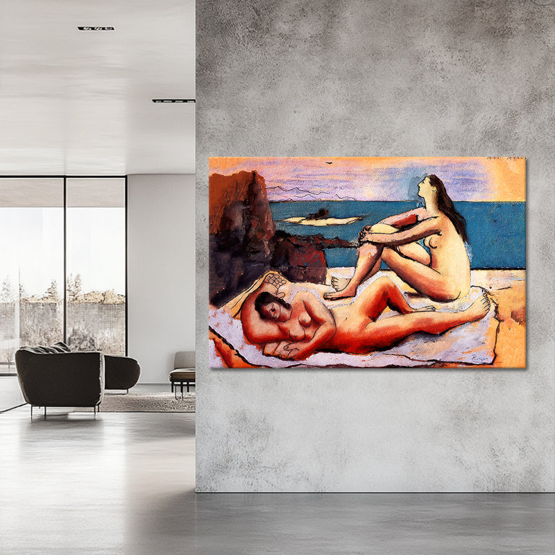 Drei Badende - Picasso