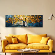 Gouden boom panorama