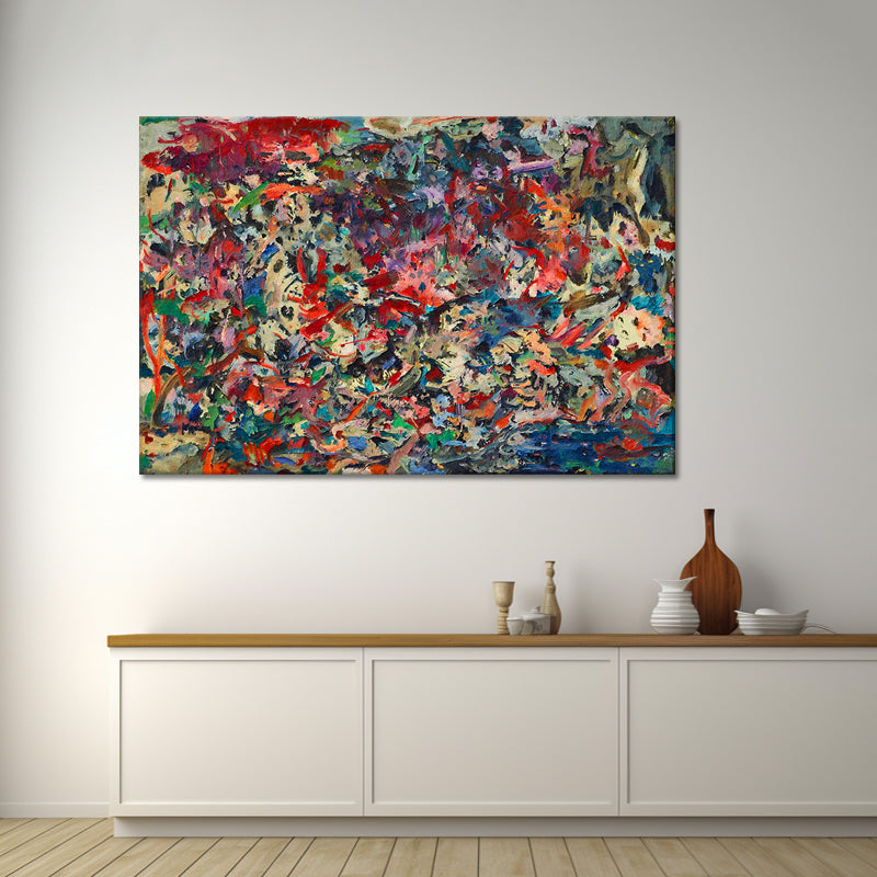 Abstract #3 - Jackson Pollock