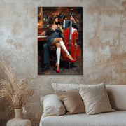 Jazz Gemälde Kunst II