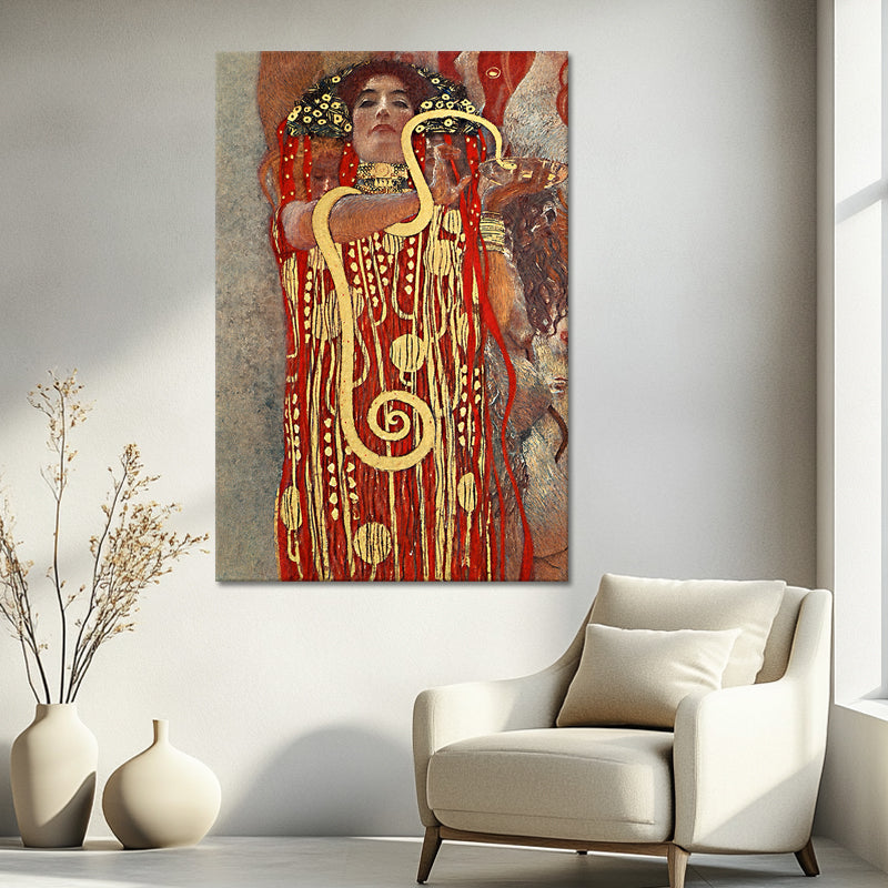 Hygieia – Gustav Klimt