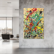 Abstract #4 - Jackson Pollock