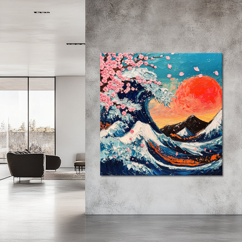 Die große Welle vor Kanagawa