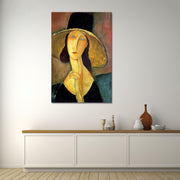 Porträt der Jeanne Hébuterne – Amedeo Modigliani