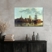 Blick auf Dordrecht bei Sonnenuntergang - Aelbert Cuyp