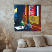 Chop Suey - Edward Hopper