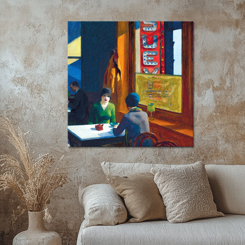 Chop Suey - Edward Hopper