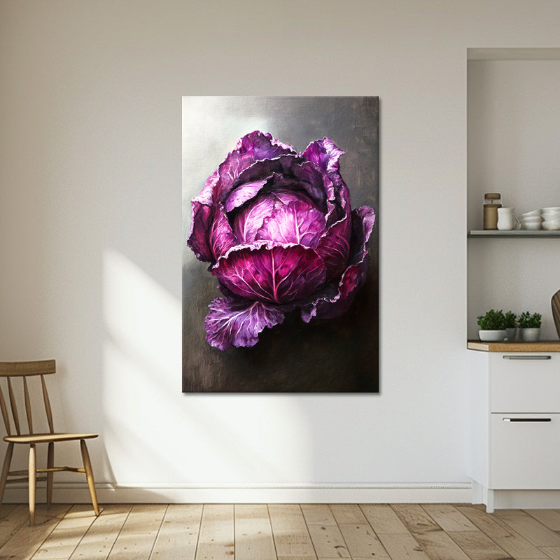 Sla keuken schilderij