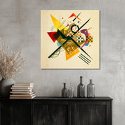 Study for Auf Weiss - Kandinsky