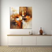 Abstrakte Farbkunst