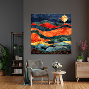 Abstrakte Landschaft II