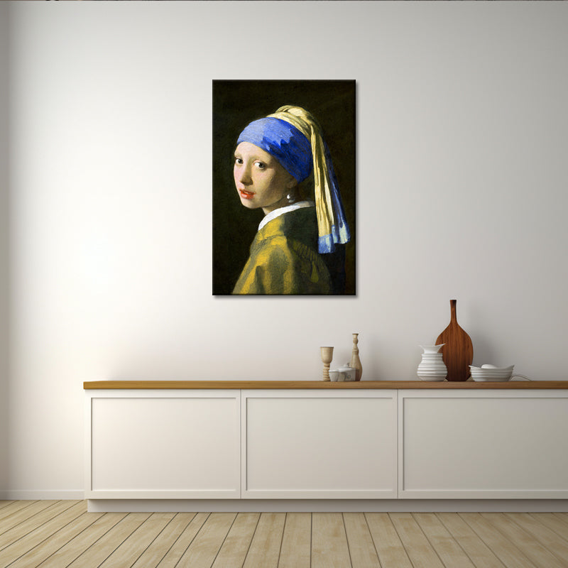 Meisje met de parel, Vermeer