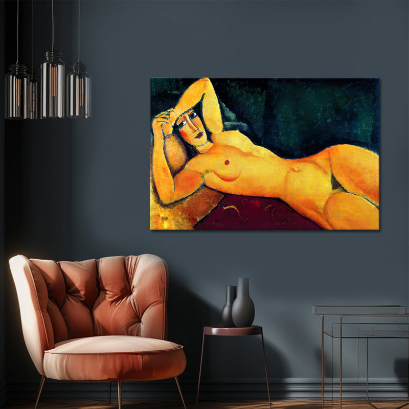 Nackte Frau - Amedeo Modigliani