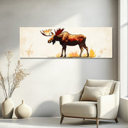 Schilderij van een Eland