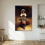 Italian girl - Leon Joseph Florentin