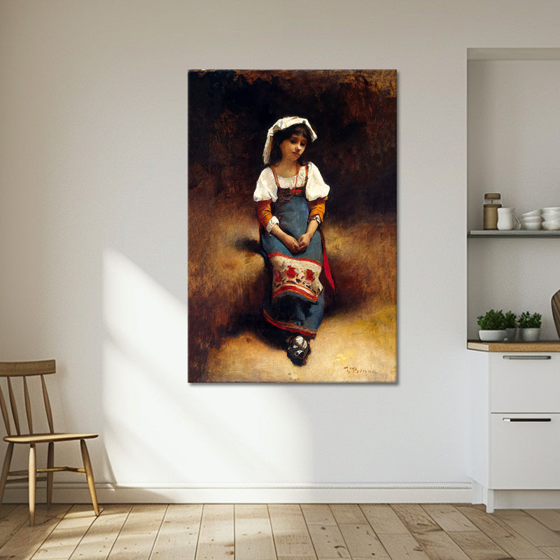 Italian girl - Leon Joseph Florentin