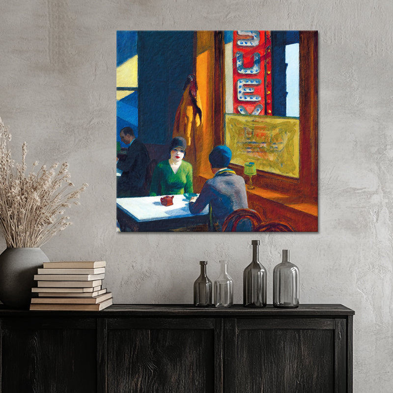 Chop Suey - Edward Hopper