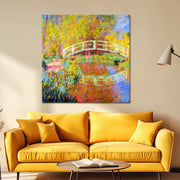 The Japanese Bridge - Monet
