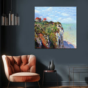 Klippe bei Dieppe – Monet