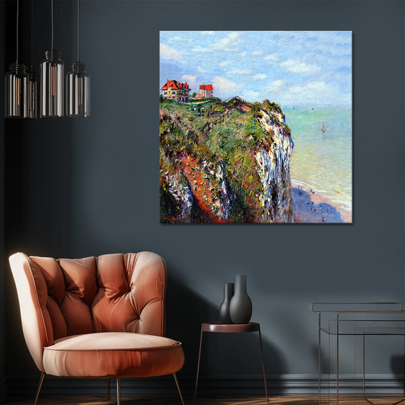 Klippe bei Dieppe – Monet