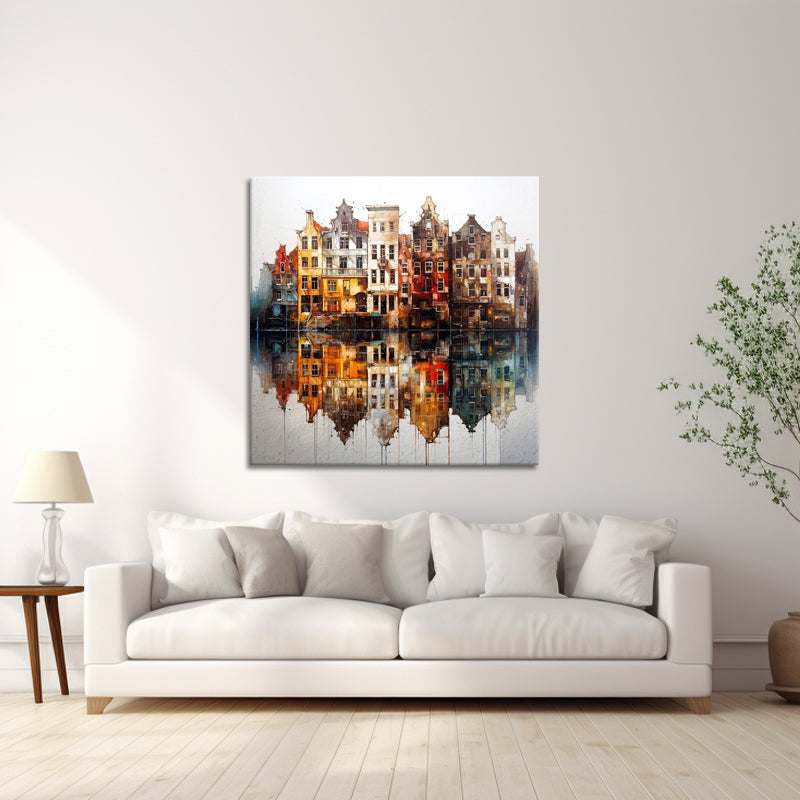 Amsterdamer Häuser