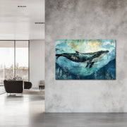 de blauwe Walvis III