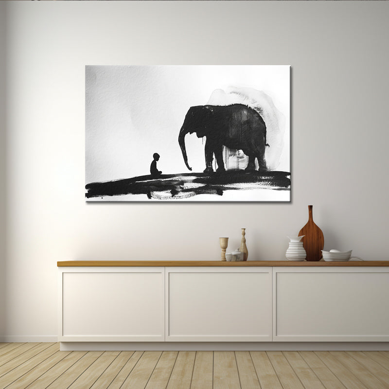 junger Elefant