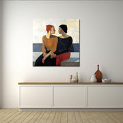 Kunstgemälde Liebe