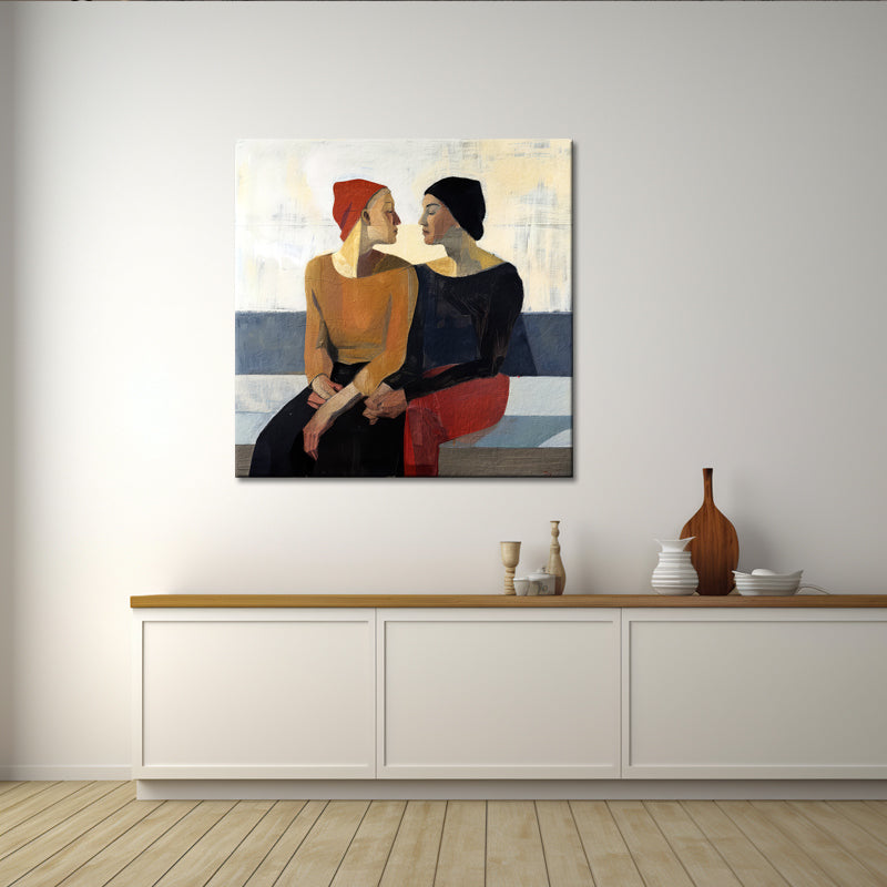 Kunstgemälde Liebe