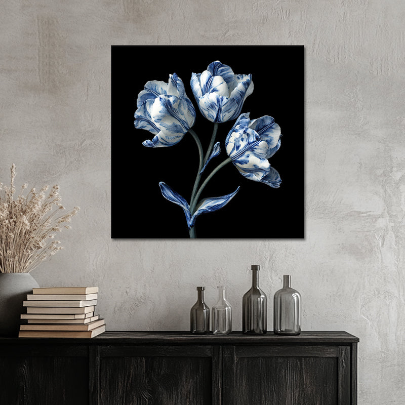 Die Delfter 3 Tulpen