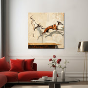 Spelende honden