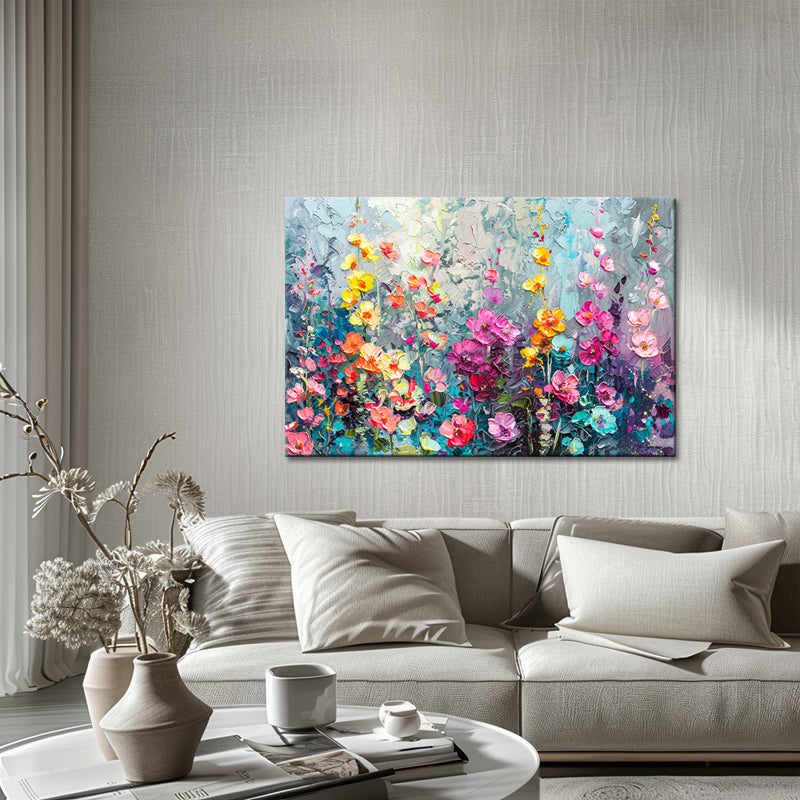 Blumen Kunst abstrakt I