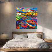 Impressionistische Landschaft