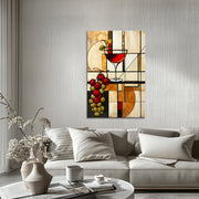Wanddecoratie Wijn