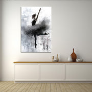 Schilderij Ballerina