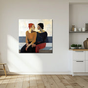 Kunstgemälde Liebe
