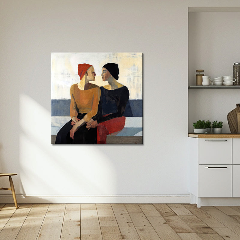 Kunstgemälde Liebe