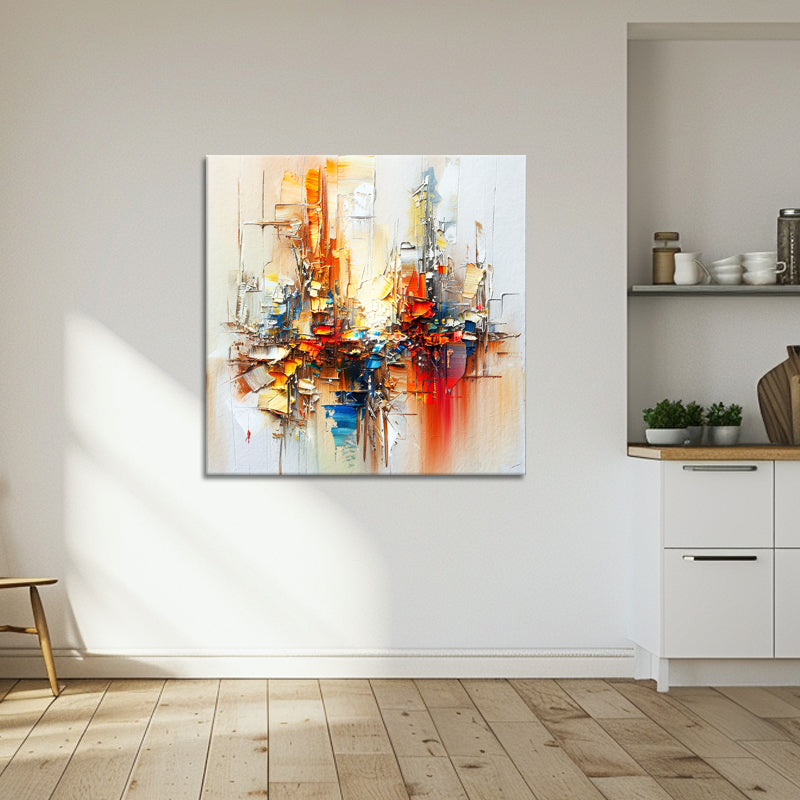 Kunstgemälde abstrakt I