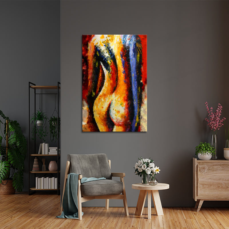 Naked Woman in color