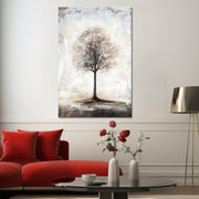 Een boom schilderij