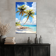 Curaçao kunst schilderij