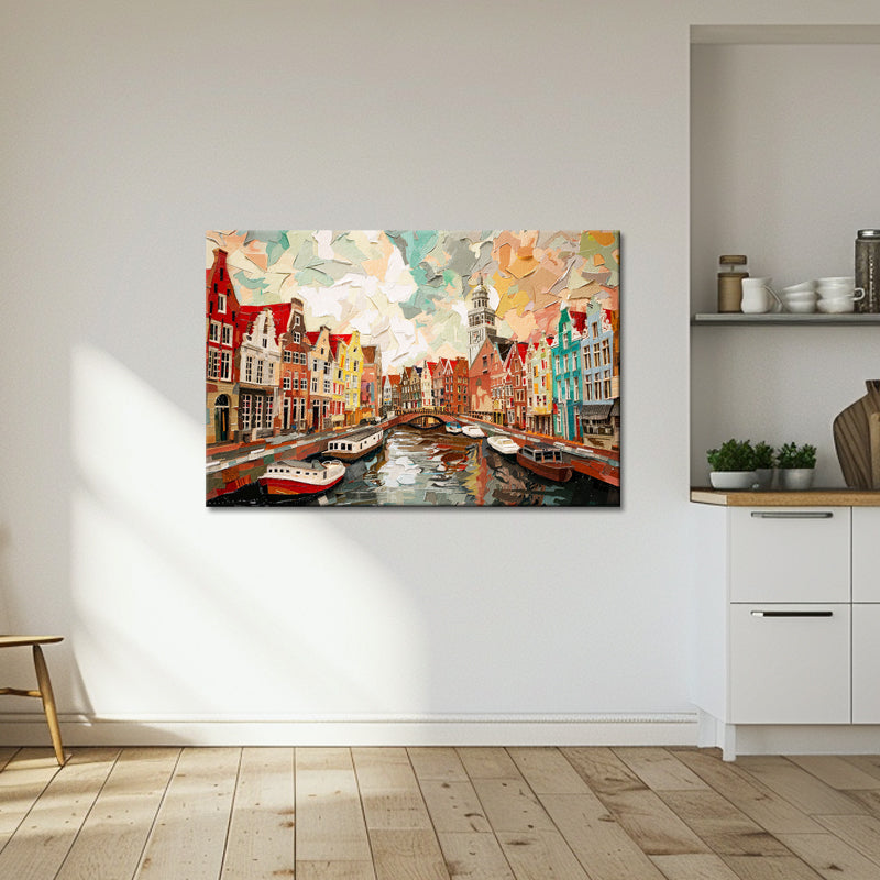 Schilderij Dordrecht