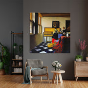 De muziekles - Johannes Vermeer
