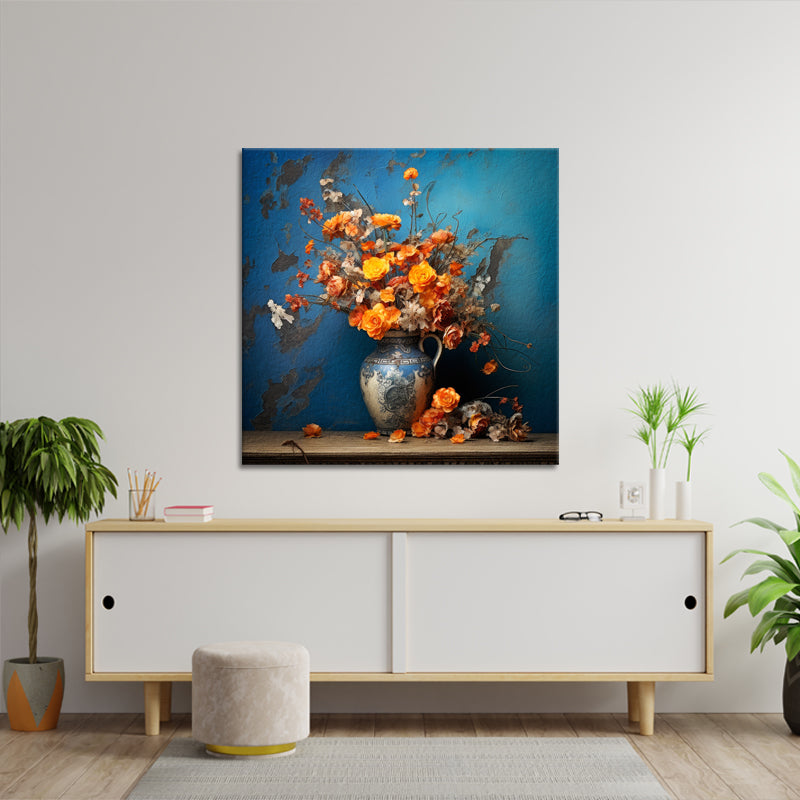 Delfts Blauw stil leven II