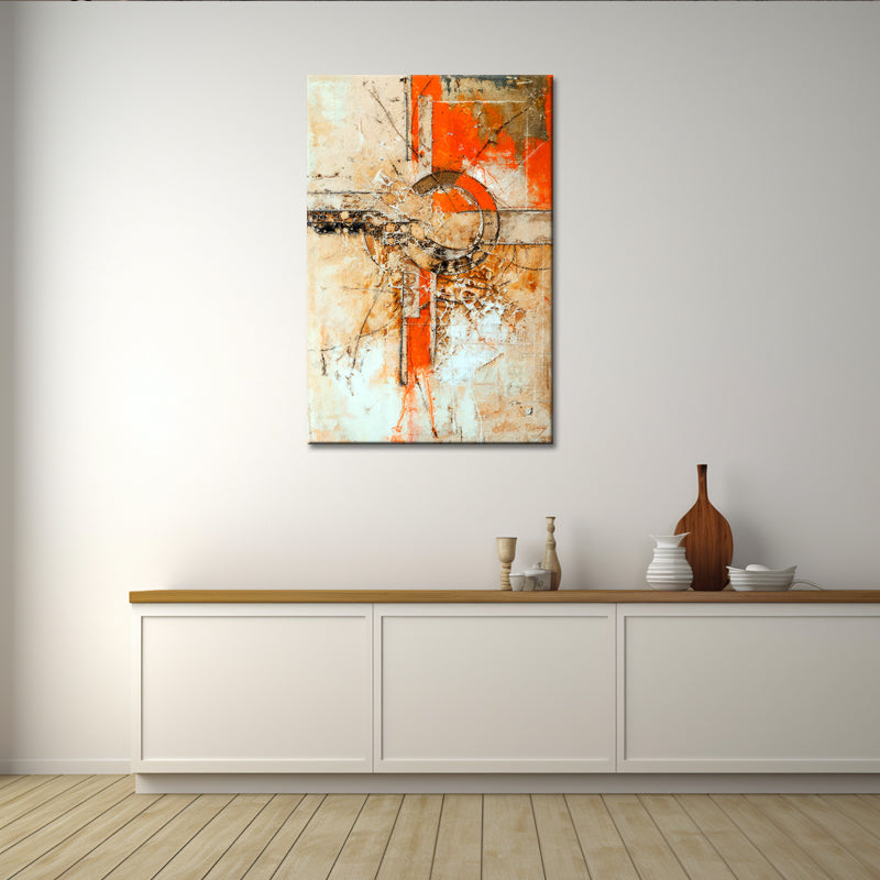 Wanddekoration abstrakt II