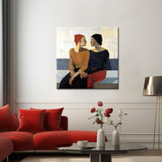 Kunstgemälde Liebe
