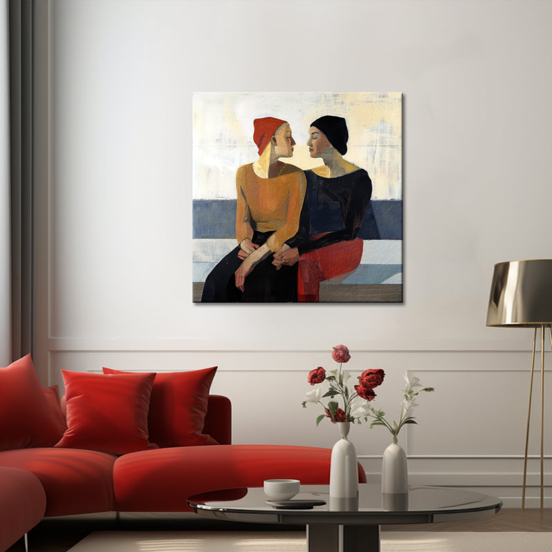 Kunstgemälde Liebe