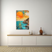 Abstrakte Landschaft II